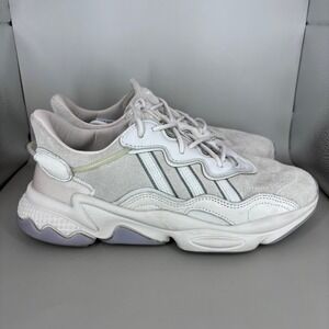 Adidas Ozweego Women's Beige Suede Athletic Sneakers Size 9